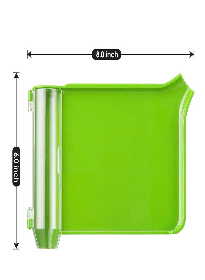 Medarchitect Right Hand Pill Counting Tray with Spatula (Light Green - L Shape) - Image 5